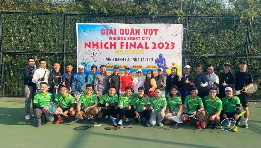 CLB Tennis Nhích - Vinhomes Smart City